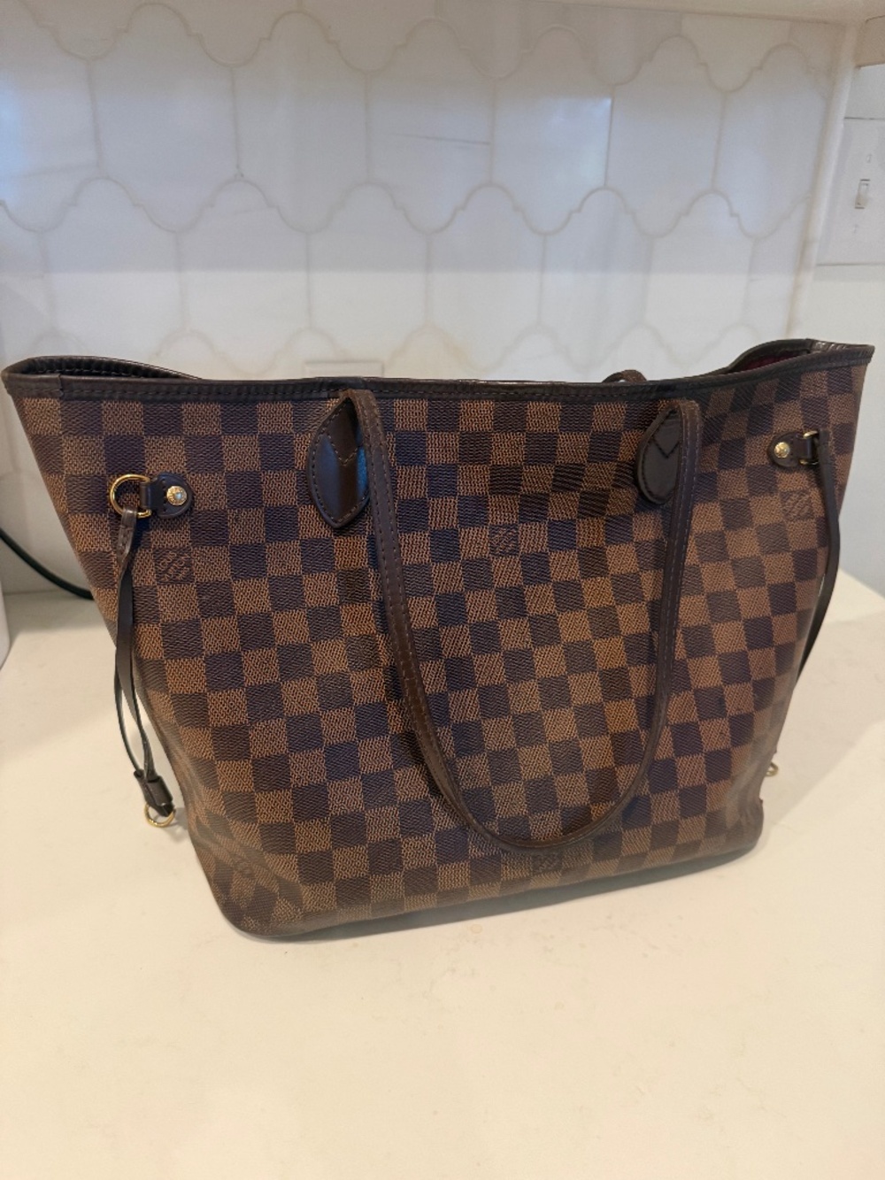 Authentic Louis Vuitton Neverfull MM